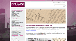 Desktop Screenshot of hhtandn.org